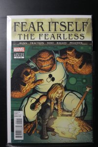 Fear Itself: The Fearless #5 (2012)