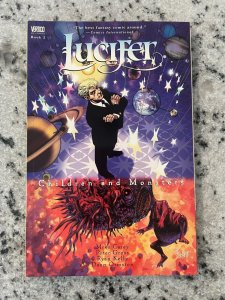 Lucifer Vol #2 Children & Monsters DC Vertio TPB Graphic Novel Comic Book 12 LP9