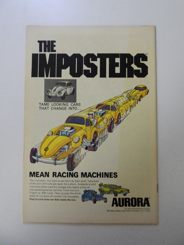 Strange Sports Stories #2 (1973) FN/VF condition