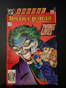 Justice League International Annual #2 (1988) VF-