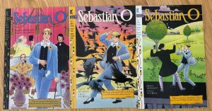 Sebastian O #1,2,3 Complete Set/Grant Morrison/Steve Yeowell/DC Vertigo/1993 NM