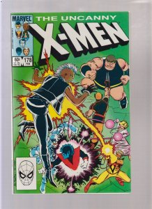 Uncanny X-Men #178 - Direct Edition (8.5) 1984