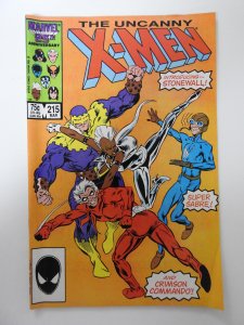 The Uncanny X-Men #215 (1987) FN Condition!