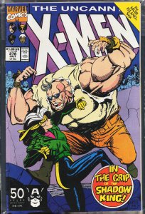 The Uncanny X-Men #278 (1991) X-Men