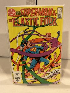 DC Comics Presents #93 1986 Superman and Elastic Four! 9.0 (our highest grade)