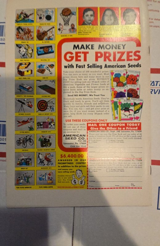 Tomb of Dracula #9 (1973)behold the fire cross