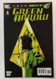 GREEN ARROW #1-6 COMPLETE SET DC COMICS 2007 VF/NM