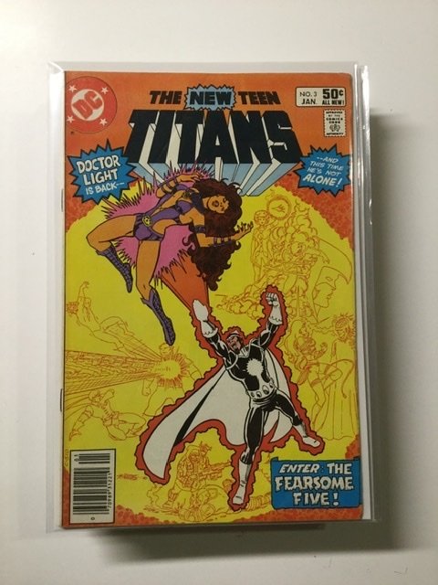 The New Teen Titans #3 (1981) HPA