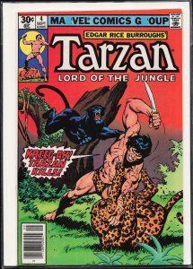 Tarzan #4 (1977) Tarzan