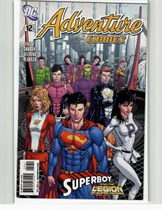 Adventure Comics #12 (2010)