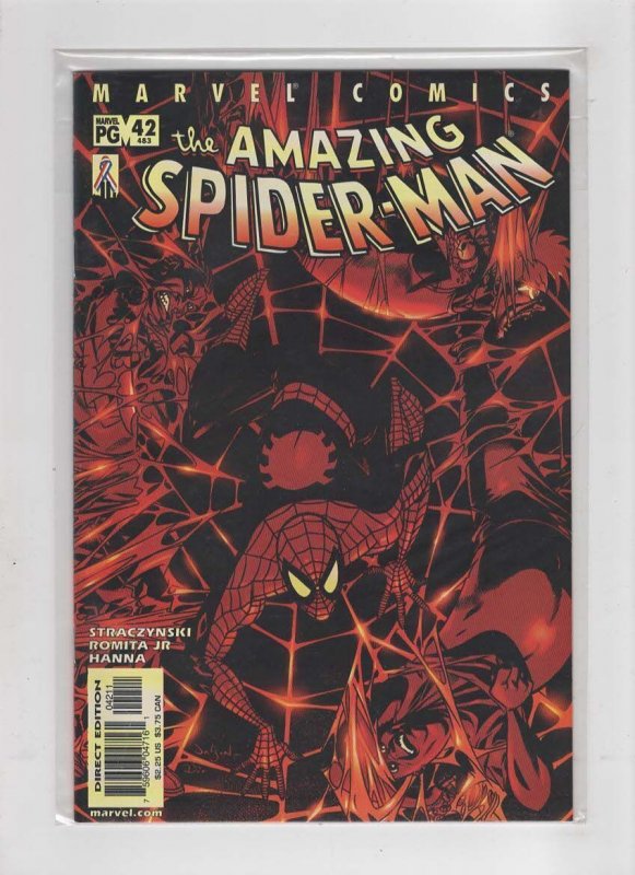 The Amazing Spider-Man #39,40,41,42,43,45,47,48,49