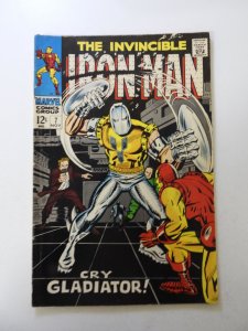 Iron Man #7 (1968) FN/VF condition
