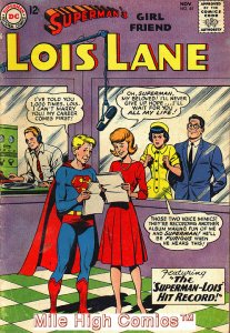 LOIS LANE (1958 Series)  (SUPERMAN'S GIRL FRIEND) (DC) #45 Very Good Comics Book