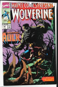 Marvel Comics Presents #56 (1990) Speedball