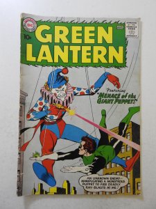 Green Lantern #1 (1960) GD/VG Condition 1 1/2 in spine split