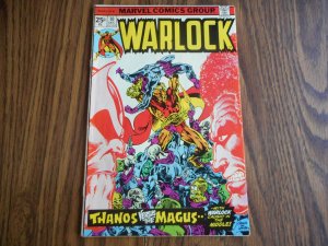 WARLOCK# 10 MAGA KEY ORIGIN GAMORA & THANOS CLASSIC JIM STARLIN COVER/ART WOW!