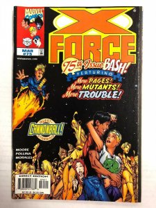 X-Force #75 Comic Book Marvel 1998