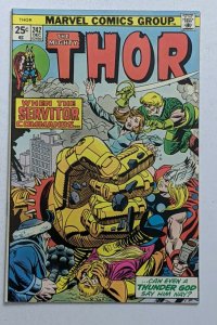 Thor 242 Dec 1975 Marvel VF- 7.5 Zarrko cameo 