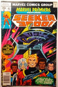Marvel Premiere #41 Regular Edition (1978)