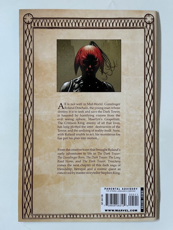 Dark Tower: Fall of Gilead #5- NM+  (2009)