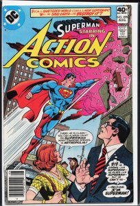 Action Comics #498 (1979) Superman