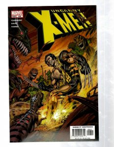 12 Uncanny X-Men Comics #454 455 456 457 458 459 460 461 466 468 469 470 RB27