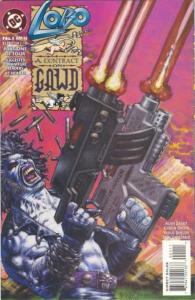 Lobo: A Contract on Gawd   #1, VF (Stock photo)