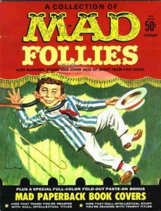 Mad Follies #1 VG ; E.C | low grade comic
