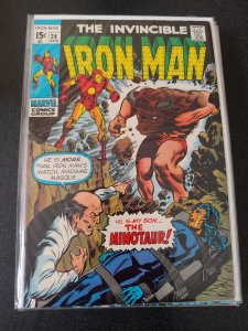 IRON MAN #24 HIGH GRADE
