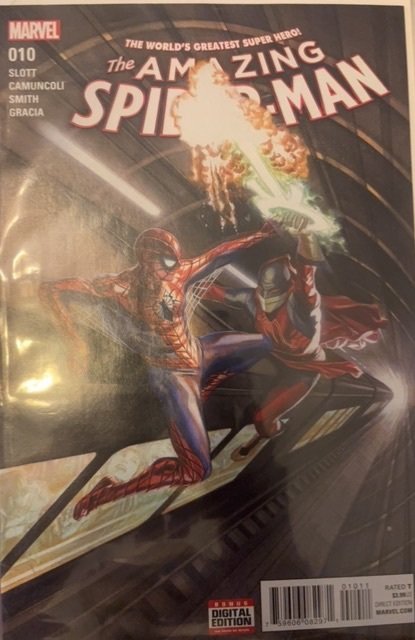 The Amazing Spider-Man #10 (2016)