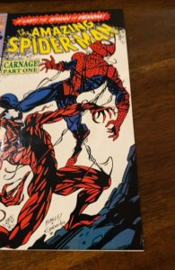 The Amazing Spider-Man #361 (1992) 1 print 1 st carnage