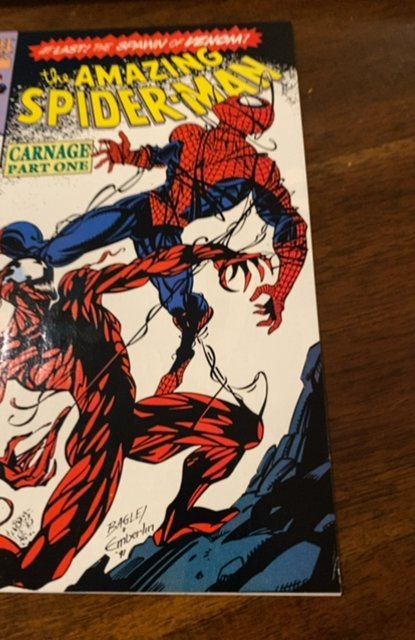 The Amazing Spider-Man #361 (1992) 1 print 1 st carnage