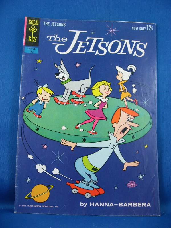 THE JETSONS 4 VG+ 1963 