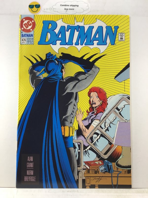 Batman #476 (1992)vfn -nm