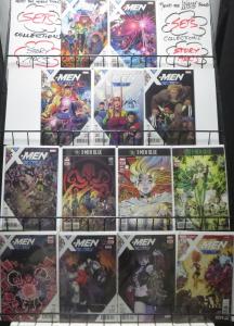 X-MEN BLUE (2017 MARVEL) #1-24 F-VF/+ BUNN! MOLINA! VENOM!