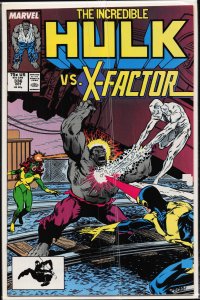 The Incredible Hulk #336 (1987) Hulk