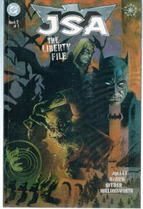 JSA: The Liberty File #2 (2000)