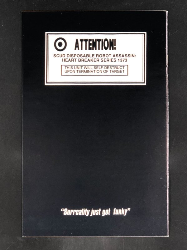 Scud the Disposable Assassin #1 (1994) NM- First Print