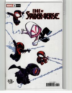 Edge of Spider-Verse #1 Young Cover (2022) Spider-Man