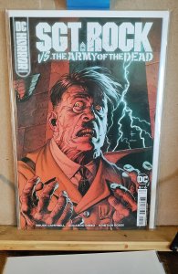 DC Horror Presents: Sgt. Rock vs. the Army of the Dead #1-6 (2022) complete ser