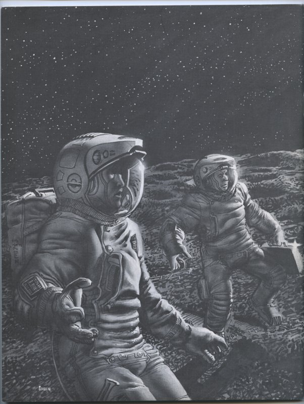 ANOMALY #3 - 7.0, WP - Corben wraparound cover/story - Krenkel