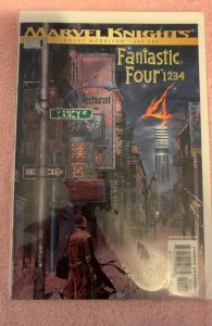 Fantastic Four: 1 2 3 4 #1 (2001)