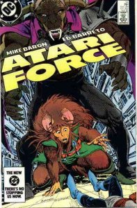 Atari Force #14 FN ; DC | Mike Baron