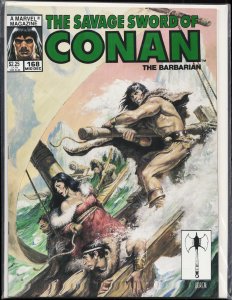 The Savage Sword of Conan #168 (1989) Conan