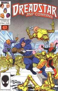 Dreadstar and Company #4, VF+ (Stock photo)