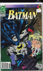 Batman #496 (1993) Batman