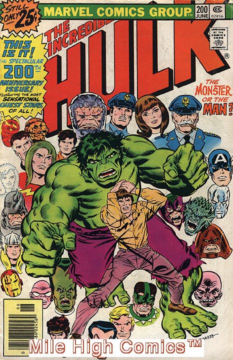 HULK  (1962 Series) #200 Very Fine