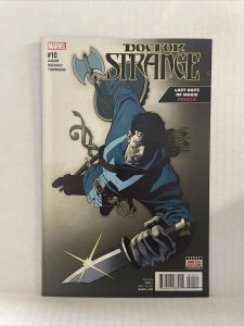 Doctor Strange #10 2016 SERIES