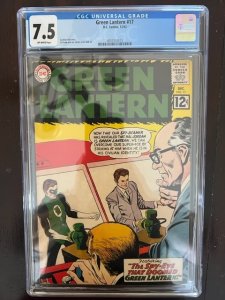 Green Lantern #17 (1962) - CGC 7.5!