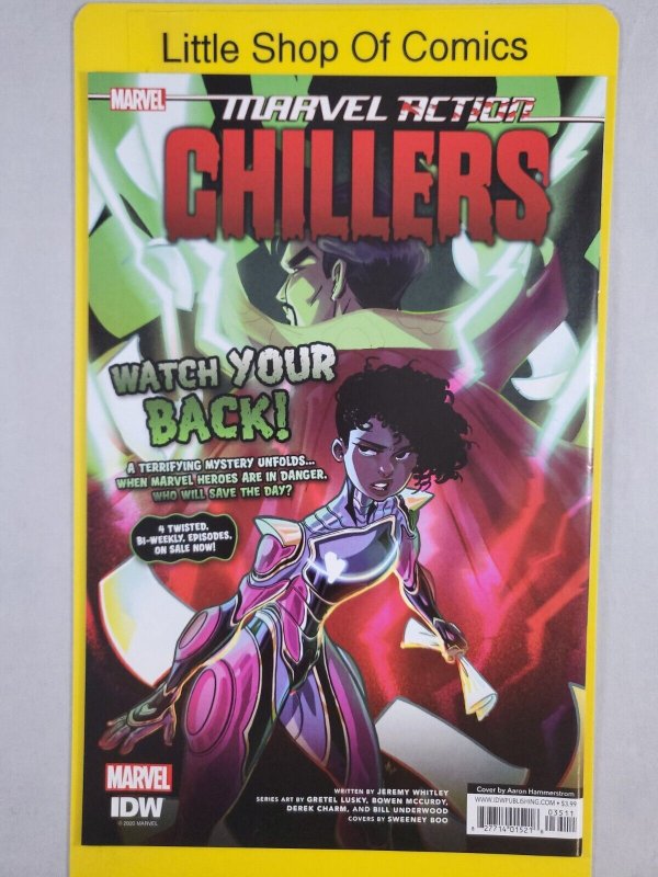 Sonic the Hedgehog #35 Cover A 2020 IDW Publishing